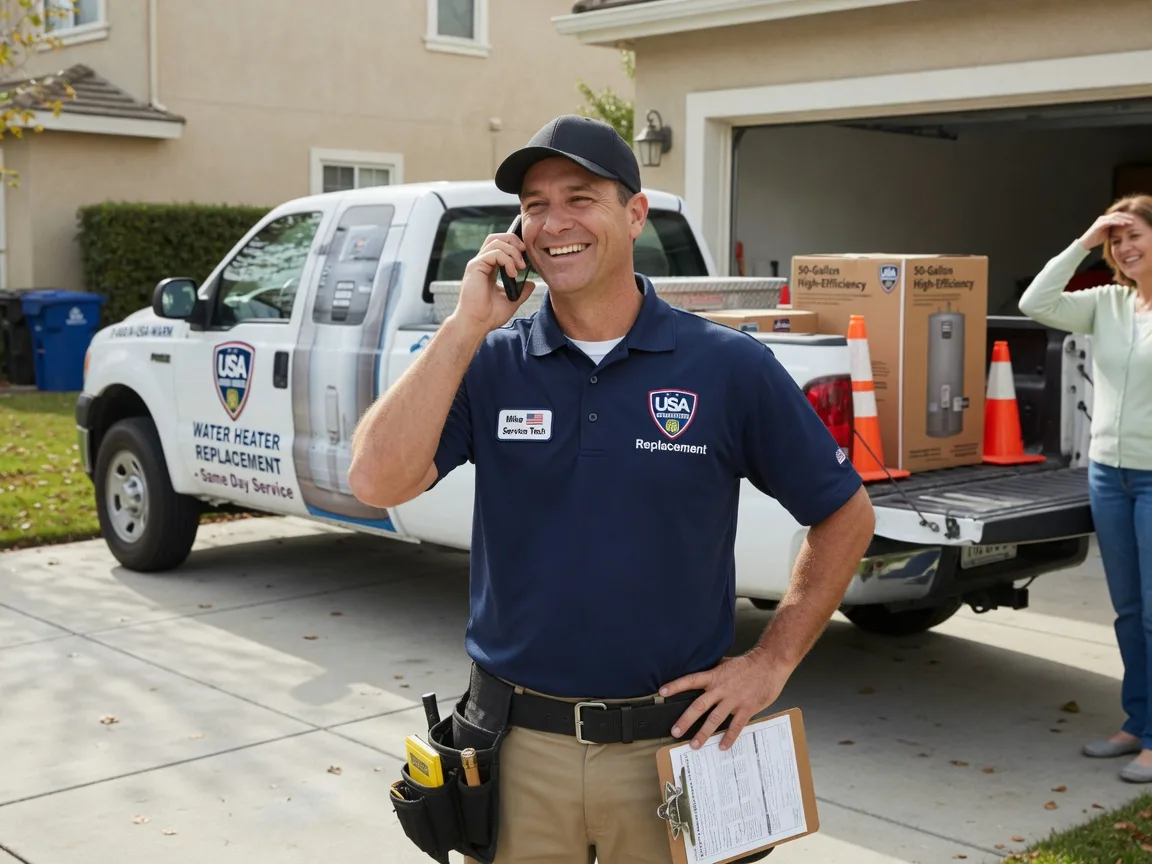Water Heater Replacement Eagarville, IL FAQs